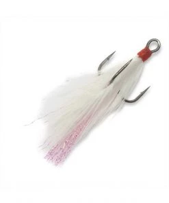 Spro.com Gamakatsu Replacement Hooks Gamakatsu Feathered Treble (Red)