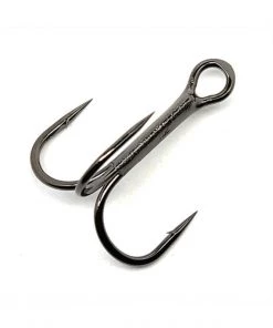 Spro.com Gamakatsu Magic Eye Treble Round Bend (NSBlack) Gamakatsu Replacement Hooks