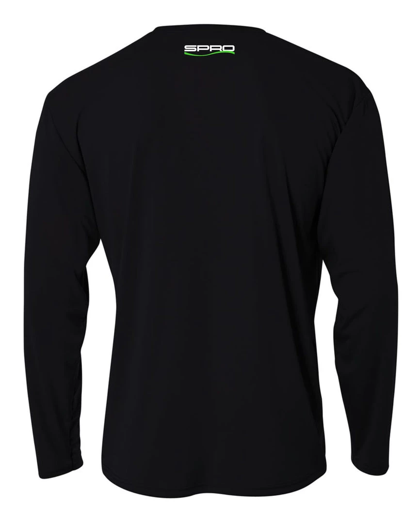 Spro.com LOGO GOODS SPRO PERFORMANCE SHIRT LONG SLEEVE BLACK