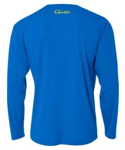 Spro.com GAMAKATSU PERFORMANCE SHIRT LONG SLEEVE BLUE LOGO GOODS