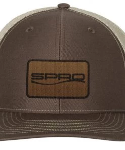 Spro.com LOGO GOODS SPRO RICHARDSON TRUCKER BROWN