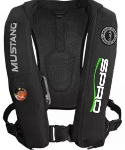 Spro.com LOGO GOODS SPRO MUSTANG INFLATABLE PFD