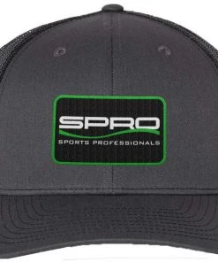 Spro.com SPRO RICHARDSON TRUCKER CHARCOAL/BLK LOGO GOODS