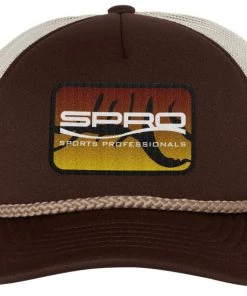 Spro.com SPRO RICHARDSON LOW PRO BROWN LOGO GOODS