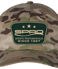 Spro.com LOGO GOODS SPRO FLEXFIT CAMO HAT