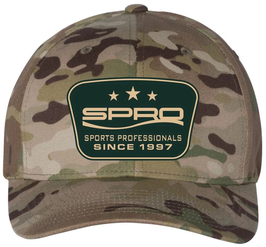 Spro.com LOGO GOODS SPRO FLEXFIT CAMO HAT