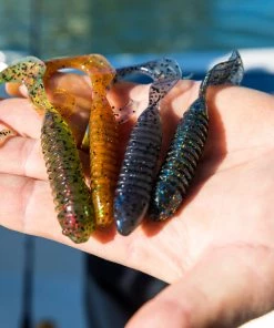 Spro.com Wave Tail Grubs WAVE TAIL GRUB 4.25"