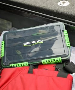 Spro.com SPRO BOX 3700 BLACK/GREEN