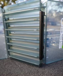 Spro.com SPRO BOX 3500 RV BLK/GRN Tackle Box