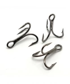 Spro.com Gamakatsu 4X Strong Treble Gamakatsu Replacement Hooks