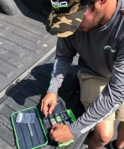 Spro.com SPRO WP BOX 3500 BLK/GRN