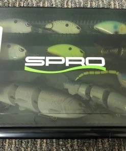 Spro.com Tackle Box SPRO BOX 3700M BOX BLACK/GREEN