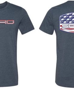 Spro.com SPRO T-SHIRT FROG USA NAVY