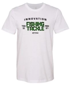 Spro.com SPRO T-SHIRT FISHING WHITE LOGO GOODS