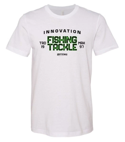 Spro.com SPRO T-SHIRT FISHING WHITE LOGO GOODS