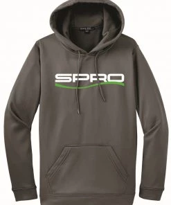 Spro.com SPRO LOGO HOODIE GRAY