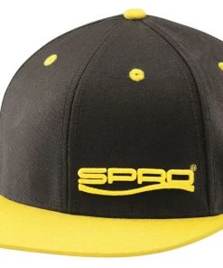 Spro.com SPRO Yellow Flat-Bill Hat