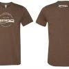 Spro.com SPRO T-SHIRT INNOVATION & TECHNOLOGY BROWN