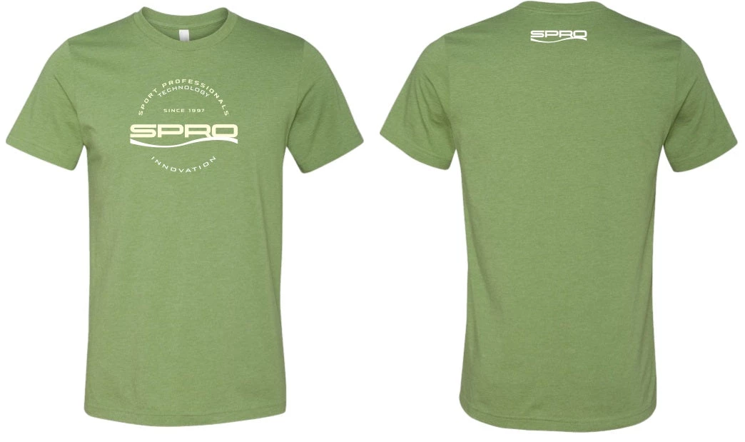 Spro.com SPRO T-SHIRT INNOVATION & TECHNOLOGY GREEN