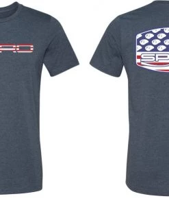 Spro.com SPRO T-SHIRT LITTLE JOHN USA NAVY LOGO GOODS