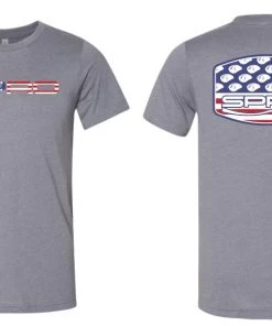 Spro.com LOGO GOODS SPRO T-SHIRT LITTLE JOHN USA STORM