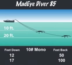 Spro.com MADEYE DIVER 85