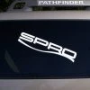 Spro.com SPRO BOAT DECAL WHITE