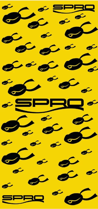 Spro.com FROG SUN MASK YLW