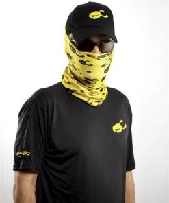 Spro.com FROG SUN MASK YLW