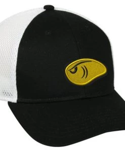 Spro.com LITTLE JOHN HAT BLACK WITH WHITE MESH LOGO GOODS