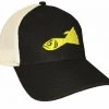 Spro.com LOGO GOODS *BUCKTAIL JIG HAT BLK/WHT MESH