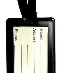 Spro.com LUGGAGE TAG BLACK