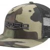 Spro.com SPRO FLATBILL HAT CAM/BLK BLK LOGO GOODS