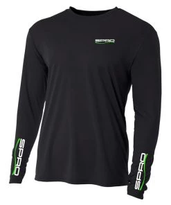Spro.com LOGO GOODS SPRO PERFORMANCE SHIRT LONG SLEEVE BLACK
