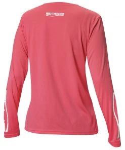 Spro.com LOGO GOODS SPRO WOMEN'S PERFORMANCE SHIRT LONG SLEEVE PINK