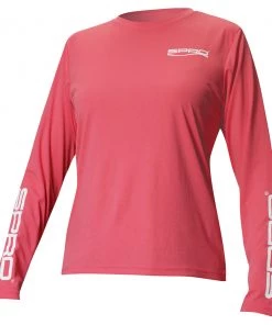 Spro.com LOGO GOODS SPRO WOMEN'S PERFORMANCE SHIRT LONG SLEEVE PINK