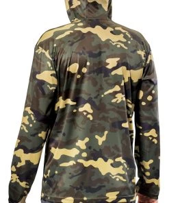 Spro.com SPRO SUN HOODIE CAMO LOGO GOODS