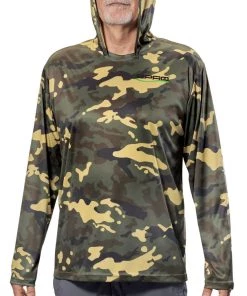 Spro.com SPRO SUN HOODIE CAMO LOGO GOODS