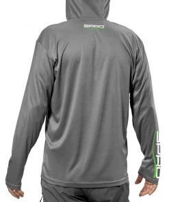 Spro.com SPRO SUN HOODIE GRAY LOGO GOODS
