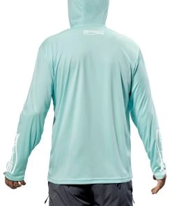 Spro.com LOGO GOODS SPRO SUN HOODIE SEA GREEN
