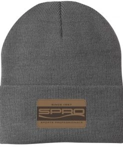 Spro.com SPRO BEANIE GRAY WITH PATCH