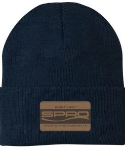 Spro.com SPRO BEANIE NAVY WITH PATCH LOGO GOODS
