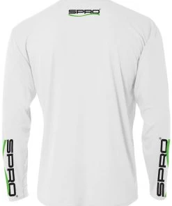 Spro.com SPRO PERFORMANCE SHIRT LONG SLEEVE WHITE LOGO GOODS