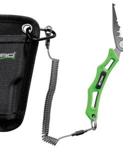 Spro.com LOGO GOODS SPRO 6" PTFE PLIERS GREEN