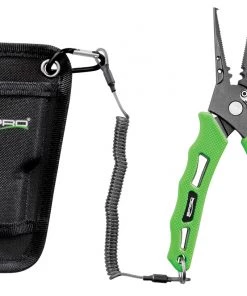 Spro.com SPRO 7.5" PTFE PLIERS GREEN LOGO GOODS