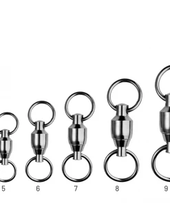 Spro.com Swivels BALL BEARING SWIVEL 2 WELDED RINGS