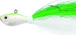 Spro.com BUCKTAIL JIG CHARTREUSE