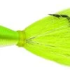Spro.com BUCKTAIL JIG CRAZY CHARTREUSE