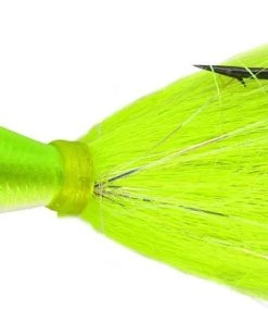 Spro.com BUCKTAIL JIG CRAZY CHARTREUSE