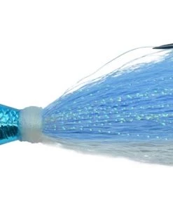 Spro.com BUCKTAIL JIG CHROME BLUE